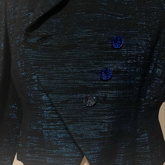 Dark Blue Blazer - Picture 3 of 5